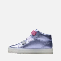 Clarks Kids' Flare Sea Flashing Light Up Boots - Purple -Cheap Stepwise Footwear Store 14192980 2075028903704130