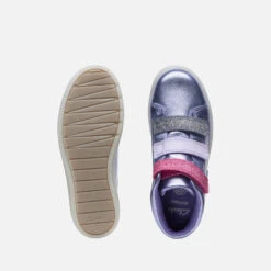 Clarks Kids' Flare Sea Flashing Light Up Boots - Purple -Cheap Stepwise Footwear Store 14192980 3905028903816513