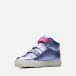 Clarks Kids' Flare Sea Flashing Light Up Boots - Purple -Cheap Stepwise Footwear Store 14192980 7175028903648510