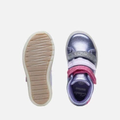 Clarks Toddlers' First Flare Sea Flashing Light Up Boots - Purple -Cheap Stepwise Footwear Store 14192987 1055031182860515