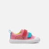 Clarks Toddlers' Foxing TorLo Canvas Shoes - Pink