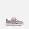 Clarks Toddlers' Athletic Sonar Leather Trainers - Pink Sparkle