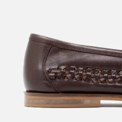 Walk London Men’s Arrow Leather Penny Loafers -Cheap Stepwise Footwear Store 14193335 1325036627608509