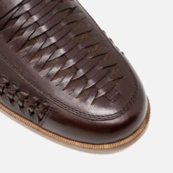 Walk London Men’s Arrow Leather Penny Loafers -Cheap Stepwise Footwear Store 14193335 1955036627526216