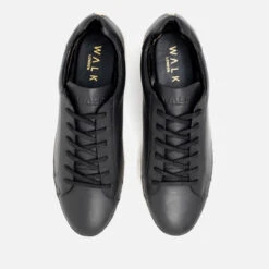 Walk London Men's Kensington Leather Trainers -Cheap Stepwise Footwear Store 14193347 1575036626884042