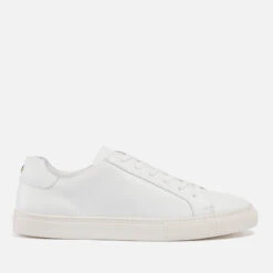 Walk London Men's Kensington Leather Trainers