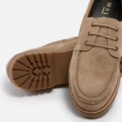 Walk London Men's Sean Suede Boat Shoes -Cheap Stepwise Footwear Store 14193365 1155038734053382