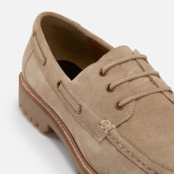Walk London Men's Sean Suede Boat Shoes -Cheap Stepwise Footwear Store 14193365 4115038733988438