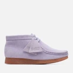 Clarks Originals Kids' Suede Wallabee Boots