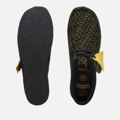 Clarks Originals Kids' Pokémon Go Printed Suede Wallabee Boots -Cheap Stepwise Footwear Store 14193408 1245028906059463