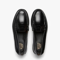 G.H. Bass & Co. Men's Larson Leather Moc Penny Loafers -Cheap Stepwise Footwear Store 14197030 2665020091788230