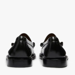 G.H. Bass & Co. Men's Larson Leather Moc Penny Loafers -Cheap Stepwise Footwear Store 14197030 8095020091685192