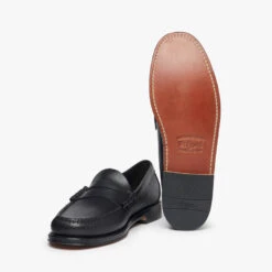 G.H. Bass & Co. Men's Larson Leather Moc Penny Loafers -Cheap Stepwise Footwear Store 14197048 9795020092710829