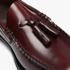 G.H. Bass & Co. Men's Larkin Tassel Leather Loafers -Cheap Stepwise Footwear Store 14197060 1635020093251783