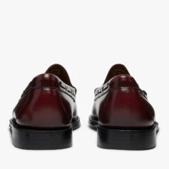 G.H. Bass & Co. Men's Larkin Tassel Leather Loafers -Cheap Stepwise Footwear Store 14197060 7855020093312665