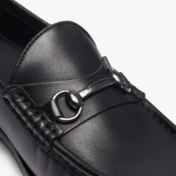 G.H. Bass & Co. Men's Panama Lincoln Horsebit Leather Penny Loafers -Cheap Stepwise Footwear Store 14197090 6515020094977041