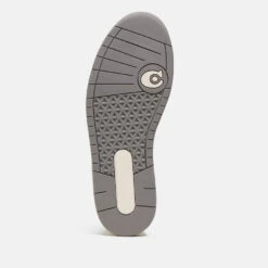 Coach Men's C201 Leather And Coated Canvas Trainers -Cheap Stepwise Footwear Store 14197099 1265038488858513