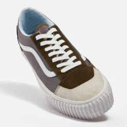 Vans Men's Gore-Tex Old Skool Suede And Canvas Trainers -Cheap Stepwise Footwear Store 14197492 1615041603824081