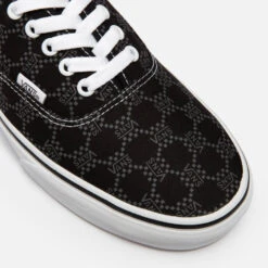 Vans Authentic Monogram Low Top Canvas Trainers -Cheap Stepwise Footwear Store 14197504 1615026312939074