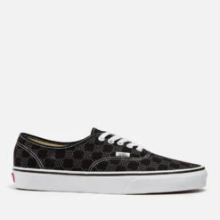 Vans Authentic Monogram Low Top Canvas Trainers
