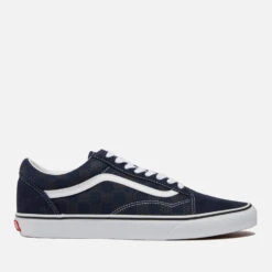 Vans Monogram Old Skool Canvas And Suede Trainers