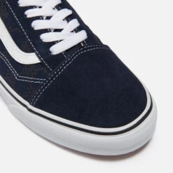 Vans Monogram Old Skool Canvas And Suede Trainers -Cheap Stepwise Footwear Store 14197510 8975026054034835