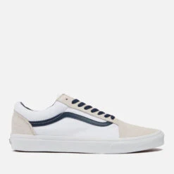 Vans Club Old Skool Mesh And Suede Trainers