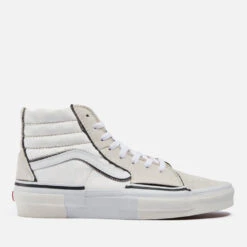 Vans SK8-Hi Reconstruct Suede And Fabric Trainers