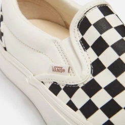 Vans VR3 Checkerboard-Print Classic Canvas Trainers -Cheap Stepwise Footwear Store 14197661 8235026055092800