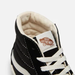 Vans VR3 Sk8-Hi Canvas And Suede Trainers -Cheap Stepwise Footwear Store 14197681 1565026055608344