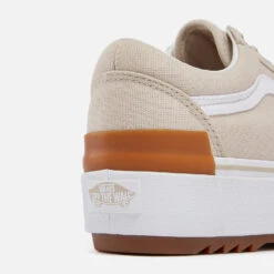 Vans Women's Old Skool Canvas Trainers - French Oak -Cheap Stepwise Footwear Store 14197705 8375038732972668