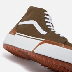 Vans Women's Canvas Sk8-Hi Stacked Canvas Trainers -Cheap Stepwise Footwear Store 14197712 1725041603615611