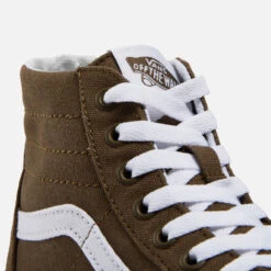 Vans Women's Canvas Sk8-Hi Stacked Canvas Trainers -Cheap Stepwise Footwear Store 14197712 2055041603673592