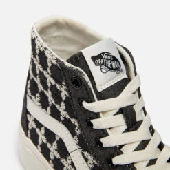 Vans Mix Sk8-Hi Tapered Stackform Embroidered Denim Trainers -Cheap Stepwise Footwear Store 14197733 5485026056433041