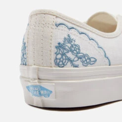 Vans Women's Blossom Authentic Floral-Embroidered Linen Trainers -Cheap Stepwise Footwear Store 14197754 1375041603909134