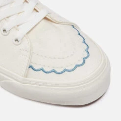 Vans Women's Blossom Sk8-Hi Tapered Linen Trainers -Cheap Stepwise Footwear Store 14197761 1735041604197473