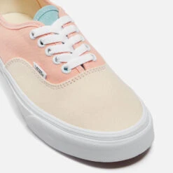 Vans Women's Pastel Block Authentic Canvas Trainers -Cheap Stepwise Footwear Store 14197803 1665041604619891
