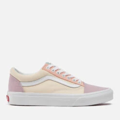 Vans Women's Pastel Block Authentic Canvas Trainers