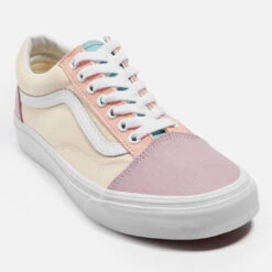 Vans Women's Pastel Block Authentic Canvas Trainers -Cheap Stepwise Footwear Store 14197810 1685041603366407