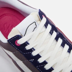 Vans Women's Old Skool Suede And Canvas Trainers -Cheap Stepwise Footwear Store 14197831 1885041603588743