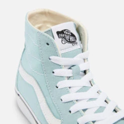 Vans Sk8-Hi Tapered Canvas And Suede Trainers -Cheap Stepwise Footwear Store 14197838 1275026056942522