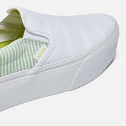 Vans Women's Summer Picnic Classic-Slip On Stackform Trainers -Cheap Stepwise Footwear Store 14197852 1315041604038521