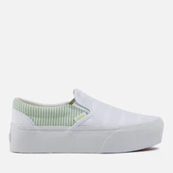 Vans Women's Summer Picnic Classic-Slip On Stackform Trainers