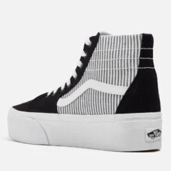 Vans Women's Summer Picnic Sk8-Hi Tapered Stackform Trainers -Cheap Stepwise Footwear Store 14197859 1375041604251752