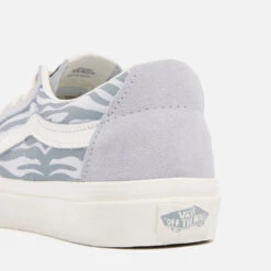 Vans Women's Sk8-Low Suede And Canvas Trainers -Cheap Stepwise Footwear Store 14197873 5265038733273136