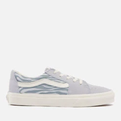 Vans Women's Sk8-Low Suede And Canvas Trainers