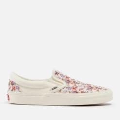 Vans Classic Floral Print Canvas Trainers