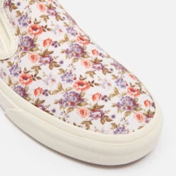 Vans Classic Floral Print Canvas Trainers -Cheap Stepwise Footwear Store 14197880 7345026313470644