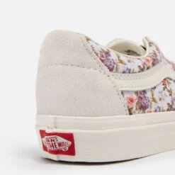 Vans Sk8 Floral-Print Suede And Canvas Trainers -Cheap Stepwise Footwear Store 14197887 2895026313791851