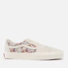 Vans Sk8 Floral-Print Suede And Canvas Trainers